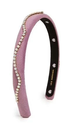 Lele Sadoughi Squiggle Crystal Gigi Headband -Lele Sadoughi Shop leles3077510366 1677098065345 2 0. UX357 QL90