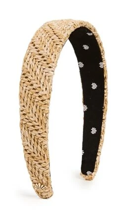 Lele Sadoughi Raffia Bessette Headband -Lele Sadoughi Shop leles3077614a9b 1676663232992 2 0. UX357 QL90