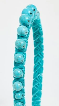 Lele Sadoughi Graduated Stone Bead Headband -Lele Sadoughi Shop leles307781f7ac 1679683263630 2 0. UX357 QL90