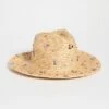 Lele Sadoughi Zinnia Embellished Straw Hat