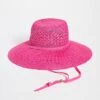 Lele Sadoughi Brielle Straw Hat
