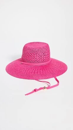 Lele Sadoughi Brielle Straw Hat