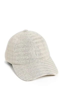 Lele Sadoughi Raffia Baseball Cap -Lele Sadoughi Shop leles307861a530 1681427609074 2 0. UX357 QL90