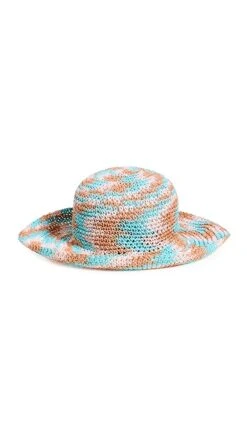 Lele Sadoughi Raffia Swirl Bucket Hat -Lele Sadoughi Shop leles3078811489 1680014952659 2 0. UX357 QL90