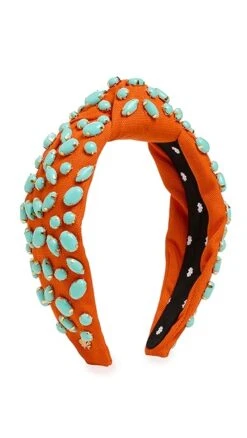 Lele Sadoughi Pebble Cabochon Knotted Headband -Lele Sadoughi Shop leles307891a3d8 1679936349434 2 0. UX357 QL90
