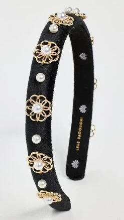 Lele Sadoughi Marigold Pearl Gigi Headband -Lele Sadoughi Shop leles3079012164 1679669545694 2 0. UX357 QL90