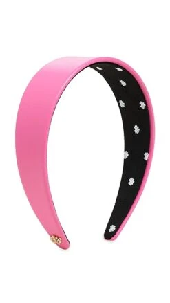 Lele Sadoughi Faux Leather Cher Headband -Lele Sadoughi Shop leles3079151362 1679954221873 2 0. UX357 QL90