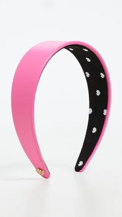 Lele Sadoughi Faux Leather Cher Headband