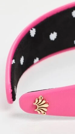 Lele Sadoughi Faux Leather Cher Headband -Lele Sadoughi Shop leles3079151362 1679954222060 2 0. UX357 QL90