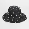 Lele Sadoughi Cluster Raffia Woven Bucket Hat