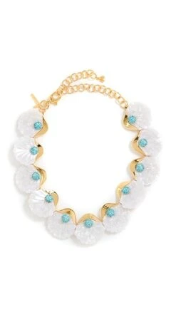 Lele Sadoughi Shellona Collar Necklace -Lele Sadoughi Shop leles3079511069 1683905437025 2 0. UX357 QL90