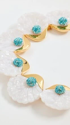 Lele Sadoughi Shellona Collar Necklace -Lele Sadoughi Shop leles3079511069 1683905437086 2 0. UX357 QL90