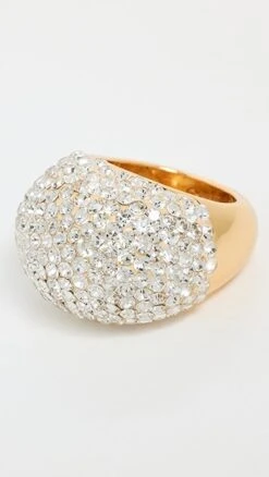 Lele Sadoughi Pave Dome Ring -Lele Sadoughi Shop leles3080112140 1683911832329 2 0. UX357 QL90