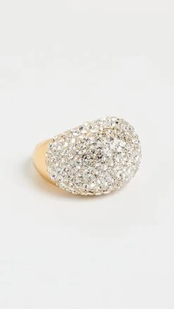 Lele Sadoughi Pave Dome Ring -Lele Sadoughi Shop leles3080112140 1683911832353 2 0. UX357 QL90
