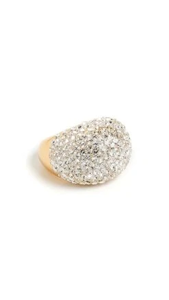 Lele Sadoughi Pave Dome Ring -Lele Sadoughi Shop leles3080112140 1684178864135 2 0. UX357 QL90