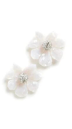 Lele Sadoughi Wallflower Button Earrings -Lele Sadoughi Shop leles3080311069 1683905434181 2 0. UX357 QL90