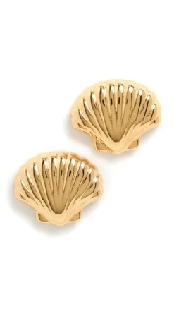 Lele Sadoughi Coquille Stud Earrings -Lele Sadoughi Shop leles308041c8e8 1683911817715 2 0. UX357 QL90