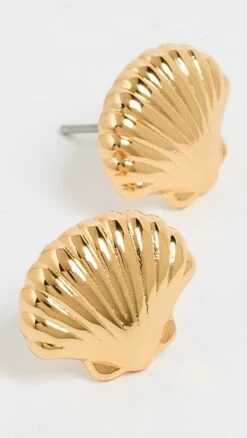 Lele Sadoughi Coquille Stud Earrings -Lele Sadoughi Shop leles308041c8e8 1683911818834 2 0. UX357 QL90