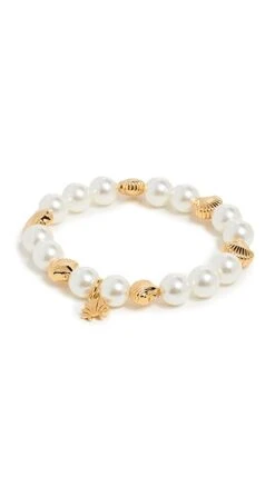 Lele Sadoughi Coquille Pearl Bracelet -Lele Sadoughi Shop leles308071c8e8 1684254218339 2 0. UX357 QL90