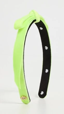 Lele Sadoughi Bardot Slim Ribbon Headband