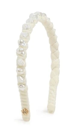 Lele Sadoughi Graduated Baroque Pearl Headband -Lele Sadoughi Shop leles308171a530 1684426013254 2 0. UX357 QL90