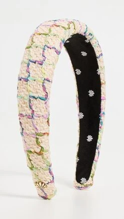 Lele Sadoughi Raffia Alice Headband