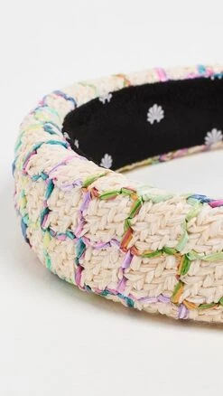 Lele Sadoughi Raffia Alice Headband -Lele Sadoughi Shop leles308221fd1d 1684187660875 2 0. UX357 QL90