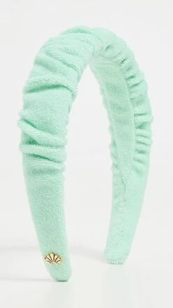 Lele Sadoughi Terry Cloth Kelly Headband