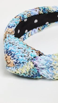 Lele Sadoughi Raffia Knotted Headband -Lele Sadoughi Shop leles3082530107 1683924515957 2 0. UX357 QL90